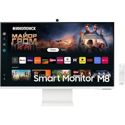 ������� Samsung 31.5" M8 S32DM801UIXCI VA 3840x2160 60Hz M8 �����