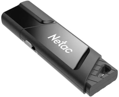 ���� ���� Netac 32GB U336 NT03U336S-032G-32BK USB3.2 ������