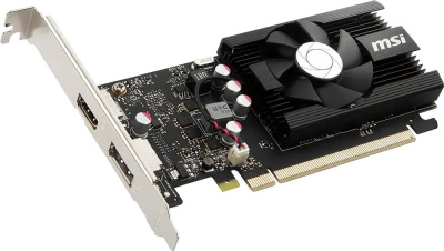 ���������� MSI NVIDIA GeForce GT 1030 OC 4GB, DDR4, OC, Ret (GT 1030 4GD4 LP OC)