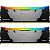 ������ 64Gb Kingston FURY Renegade Black RGB, DDR4, DIMM, PC25600, 3200Mhz, (Kit of 2), CL16 (KF432C16RB2AK2/64) (retail)