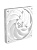 ����� ��� ������� Scythe Wonder Tornado 120 Slim White (120x120x15mm, 4-pin PWM, 34.31CFM, 26.36dBA, 2000RPM, White)