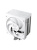 ����� 1STPLAYER FROST BITE FB12-5 White / 5HPx6mm, single tower, 220W TDP, 1x120mm fan, 800-2300 RPM, 70.15 CFM, 34.8 dBA / FB12-5-WH