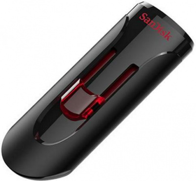 ������ USB 128Gb SanDisk Glide SDCZ600-128G-G35 ������/�������