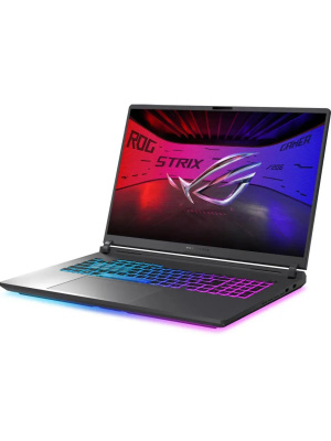 ������� ASUS ROG Strix G18 G815LR-TT344, 18" (2560x1600) IPS 240 ��/Intel Core Ultra 9 290HX Plus/32 �� DDR5/1024 �� SSD/NVIDIA GeForce RTX 5070 Ti ��� ��������� (12 ��)/��� �������, ����� (90NR0LT1-M00H30)