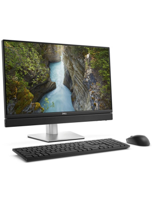 �������� Dell Pro 24 All-in-One 65W, 23.8" (1920x1080) IPS 75 ��/undefined/32 DDR5/1024 �� SSD/Intel UHD Graphics/Linux/����������, ����, ������ (2400-7220)