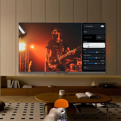 ��������� Skyworth QLED 65" 65X85G Google TV 4K Ultra HD 120 �� Smart TV ������/�����