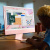 �������� Apple iMac 24 " A2438 4.5K, Apple M1 8 core, 8�� DDR4, 256�� SSD, macOS ����������� MGPC3C/A
