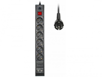 ������� ������ BURO BU-SP1.8_USB_2A-B 6 ������� 1.8 � ������ 