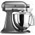 Миксер планетарный KitchenAid 5KSM185PSEMS, 300Вт, серебряный медальон Миксер планетарный KitchenAid 5KSM185PSEMS, 300Вт, серебряный медальон