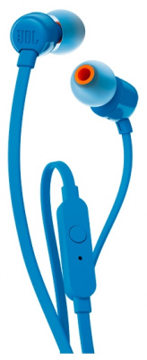 JBL T110 Blue, ��������� � ����������-����������, ���� �����