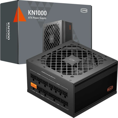 ���� ������� PcCooler KN1000 1000W 80+ gold, ������, retail (P3-KN1000-G1FFBK0-EU)