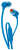 JBL T110 Blue, ��������� � ����������-����������, ���� �����