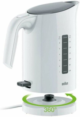 ������ ������������� Braun WK3100 1.7�. 2200�� ����� ������: ������� (0X21010008)