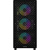 ������ MidTower FORMULA (AEROCOOL) MANA DYNAMIC black (ATX, ��� ��, 2xUSB Type-A+USB Type-C) (Mana Dynamic Black)