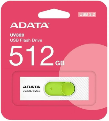 ���� ���� A-Data 512GB UV320 AUV320-512G-RWHGN USB3.2 �����/�������