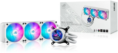 ������� �������� ���������� ASUS ROG STRIX LC III 360 ARGB LCD White (90RC00W2-M0UAY0)