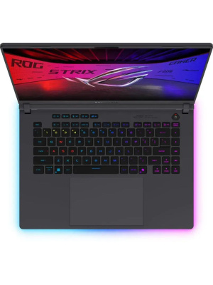 ������� ASUS ROG Strix G16 G615JMR-TS414, 16" (2560x1600) IPS 240 ��/Intel Core i7-14650HX/16 �� DDR5/512 �� SSD/NVIDIA GeForce RTX 5060 ��� ��������� (8 ��)/��� �������, ����� (90NR0LB1-M00KA0)