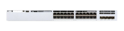 ���������� CISCO Catalyst 9300 24-port 1G copper with fixed 4x10G/1G SFP+ uplinks, PoE+ Network Advantage , C9300L-24P-4X-A
