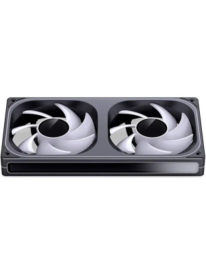 ���������� JONSBO ZB-240BR (2 in 1) 120�120�28�� REVERSE (PWM, ARGB LED, 700-2400��/���, ������) Retail