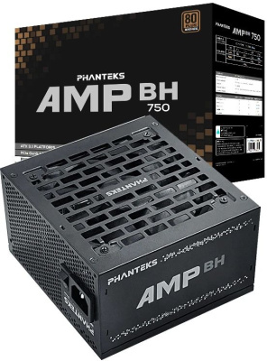 ���� ������� Phanteks AMP BH 750W 80 Plus Bronze, ATX 3.1, Black  PH-P750BM_BK01