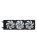 ���������� ������� ���������� GIGABYTE Gaming GME 360 3 x 120mm ARGB Fan, LGA 1200, LGA 1700, LGA 1851, AM5, AM4