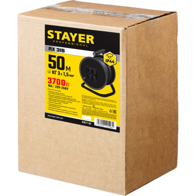   Stayer 55077-50 3x1.5 . 4 . 50    