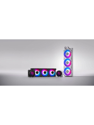 ������� ����������� ���������� MSI MPG CORELIQUID P13 360 (300W, 360mm, LED, White, ARGB/ Fans: 3x120mm, 64.89CFM, 2050RPM/ Pump 20dBA, 3400RPM, Rad thickness 27mm/ S: 1851, 1700, AM5, AM4)
