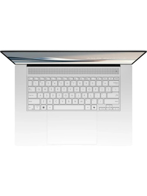 ������� ASUS Zenbook S 16 UM5606WA-RK228W, 16" (2880x1800) OLED 120 ��/AMD Ryzen AI 9 HX 370/32 �� DDR5/1024 �� SSD/AMD Radeon Graphics/Windows 11 Home, ����� (90NB13M2-M00RP0)