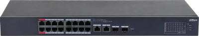 ���������� Dahua DH-CS4218-16ET-240 2x�����(1000BASE-T/SFP) �����������