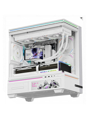 ������� �������� ���������� Thermalright Wonder Vision 360 Turbo ARGB White / 3x120mm ARGB PWM Fans / TRWV360TAW