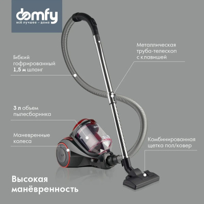 ������� Domfy DSC-VC704 2400�� ������/�������