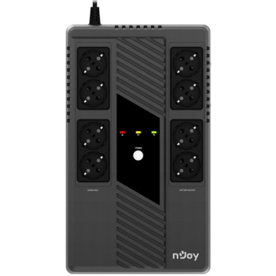 ��� nJoy Token 600 Schuko Line-interactive 360W/600VA