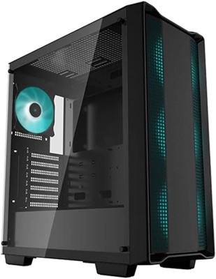 ������ Deepcool CC560 V2 ������ ��� �� ATX 4x120mm 1xUSB2.0 1xUSB3.0 audio bott PSU