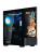������ ZALMAN Z10 DS, ATX, BLACK, WINDOW, built-in 15.6-inch FHD display, 2x3.5", 2x2.5", 2xUSB3.0, 1xUSB 3.1 Type-C, FRONT 2x120mm, REAR 1x120mm ARGB