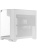������ Lian Li O11 Vision-M / White / 1 x 140mm PWM Fan / Mini-Tower, TG / G99.O11VMW.R0