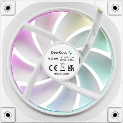 ���������� ��� ������� Deepcool FL12R Wh Reverse ARGB 120�120x25 ����� 4-pin 33.9�� (R-FL12R-WHAPN1-G)