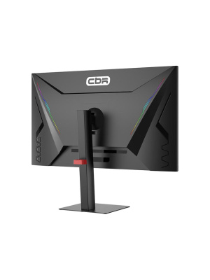 ������� 27" CBR MG-2704, IPS, UHD 4K 3840x2160, 160��, �������� 2*5W, HAS, Pivot, 2*DP/2*HDMI, ������� ��, ������, ������ DP 1.5� [LCD-MG2704-OPC]