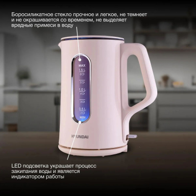 ������ ������������� Hyundai HYK-G8888 1.5�. 1700�� ��������/���������� (������: ������)