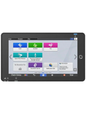 ��� Ricoh IM C3510, SRA3, 35ppm, ARDF100, 2x550-sheet cassettes, 100-sheet manual bypass, 8GB memory, 250GB SSD, Ethernet, USB 2.0, �������� �������� �������. (������������ ������ ��������� ���)