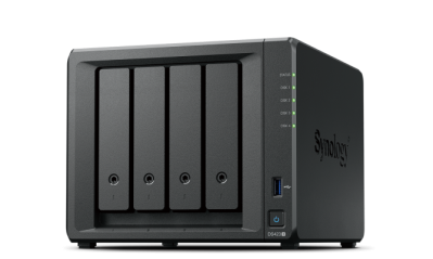��� SYNOLOGY DS423+ ���������� ���������� 4BAY NO HDD