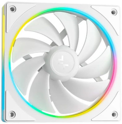 ������� �������� ���������� Deepcool LM240 WH ARGB, 120��, �����, retail R-LM240-WHDMMC-1