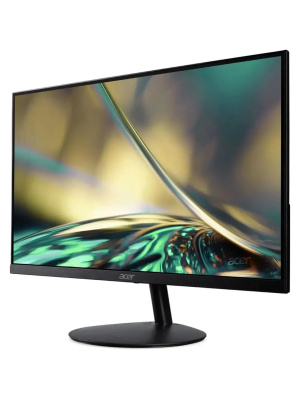 ������� ACER SA322QKbmiipx 31.5", ZeroFrame, UltraThin Black, 16:9, VA, 3840x2160, 4 (GTG)ms, 250cd, 60Hz, 2xHDMI(2.0) + 1xDP(1.2); SPK + Audio Out, Speakers 1Wx2, sync: FreeSync, hdr: HDR 10, Vesa:75x75