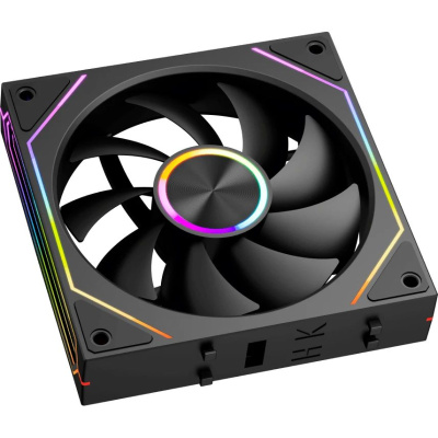 ���������� ��� ������� PcCooler F3 X120 BK ARGB 120�120x25 ������ 4-pin 28.4�� (F3X120-BKAC012-GL) Ret