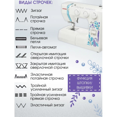 ������� ������ Janome A-25