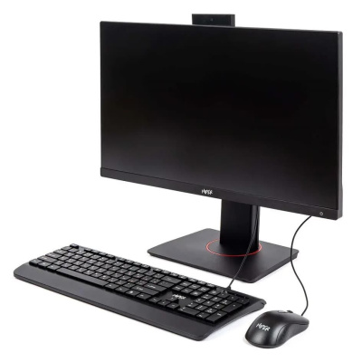 �������� HIPER V6, 23.8" (1920x1080) IPS/Intel Core i5-14400/16 DDR4/512 �� SSD/Intel UHD Graphics/Windows 11 Pro/����������, ����, ������ (V6-i5144R16N5H6FBI6EPBWMKWP)