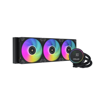 ������� ����������� ���������� Coolleo ICE Fairy DIG 360 BK (DIG-360-BK)