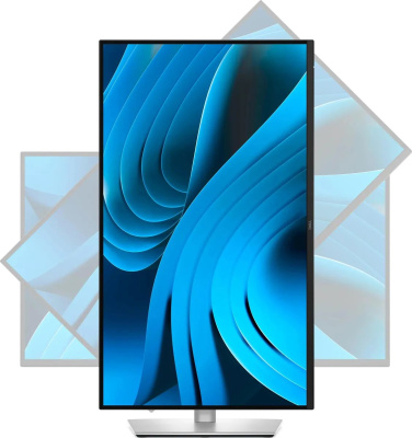 ������� Dell 27" P2725DE 2560x1440 100Hz IPS LED ������/�����������