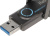 Флеш Диск Netac 1TB US9 NT03US9C-001T-32TA USB3.2 серый Флеш Диск Netac 1TB US9 NT03US9C-001T-32TA USB3.2 серый