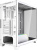 ������ �� HSPD F550-TGWH, Midi-Tower, ��� ��, White