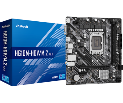 ����������� ����� Asrock H610M-HDV/M.2 R2.0
